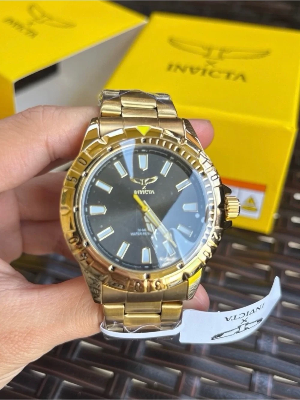 Invicta Specialty I by Invicta Men's Watch - 42mm, Gold